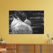 Glühlampen Leinwanddruck (Insitu (Wohnzimmer))