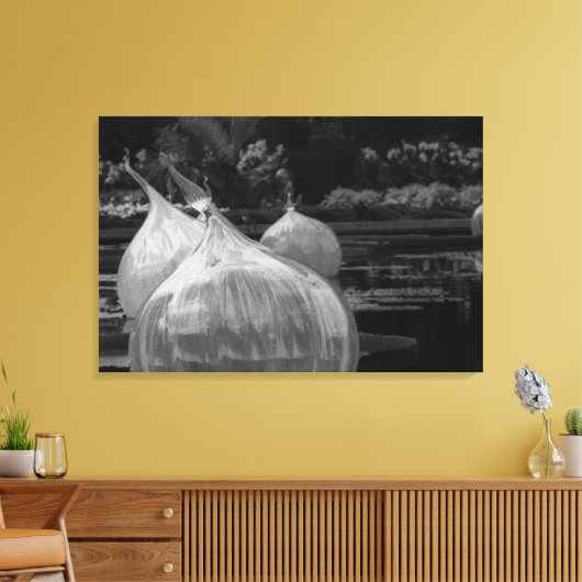 Glühlampen Leinwanddruck (Insitu (Wohnzimmer))