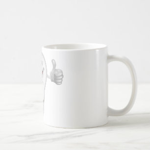 Glühlampenmann Kaffeetasse