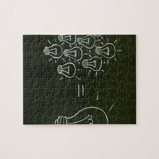 Glühlampeteamwork concept.jpg puzzle (Horizontal)