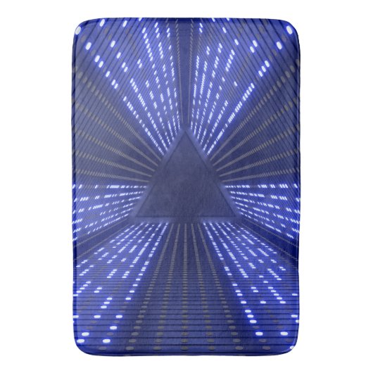 Glühlicht Badematte (Vorderseite Vertikal)