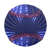 Glühlicht Baseball (Rückseite)