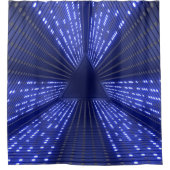 Glühlicht Duschvorhang (Vorderseite)