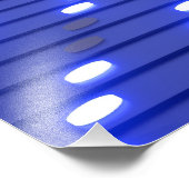 Glühlicht Fotodruck (Ecke)