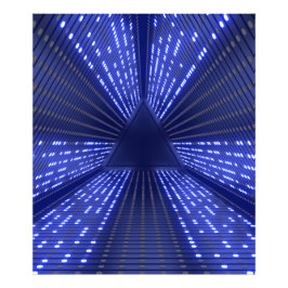 Glühlicht Fotodruck