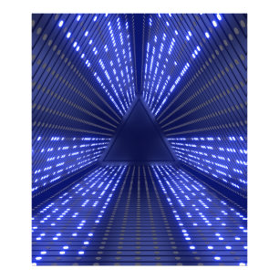 Glühlicht Fotodruck