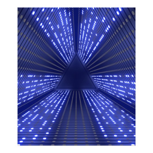 Glühlicht Fotodruck (Vorne)