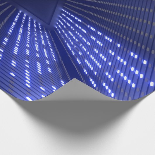 Glühlicht Geschenkpapier (Ecke)