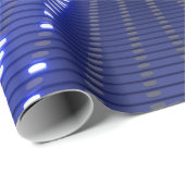 Glühlicht Geschenkpapier (Rolleneckpunkt)