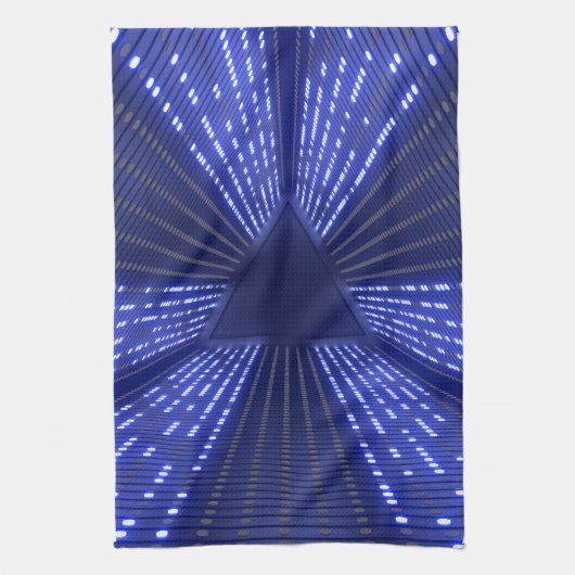 Glühlicht Geschirrtuch (Vertikal)