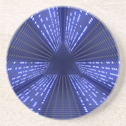 Glühlicht Getränkeuntersetzer (Vorne)