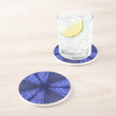 Glühlicht Getränkeuntersetzer (Seite)