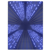 Glühlicht Klemmbrett (Rückseite)