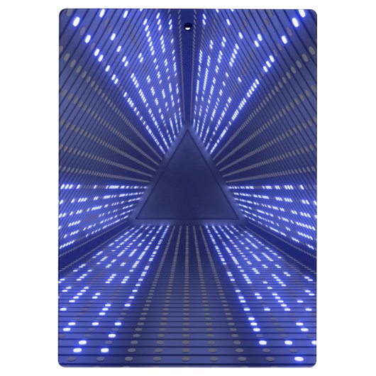 Glühlicht Klemmbrett (Rückseite)