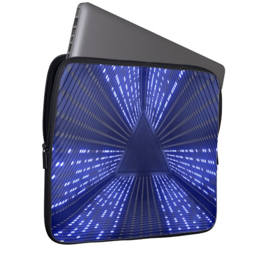 Glühlicht Laptopschutzhülle (Vorne Rechts)