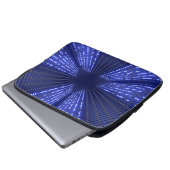 Glühlicht Laptopschutzhülle (Vorne Knopf)