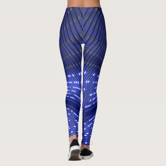 Glühlicht Leggings (Rückseite)