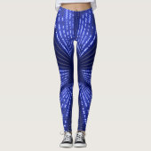 Glühlicht Leggings (Vorderseite)