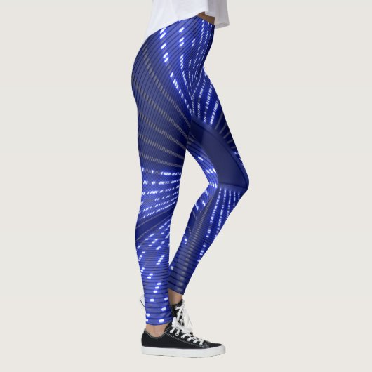 Glühlicht Leggings (Rechts)