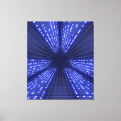 Glühlicht Leinwanddruck (Vorderseite)