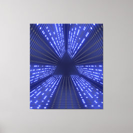 Glühlicht Leinwanddruck