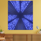 Glühlicht Leinwanddruck (Insitu (Wohnzimmer))