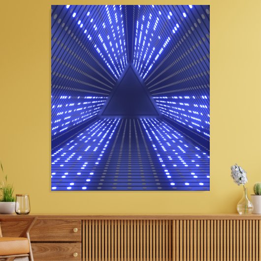 Glühlicht Leinwanddruck (Insitu (Wohnzimmer))