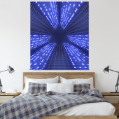 Glühlicht Leinwanddruck (Insitu (Schlafzimmer))