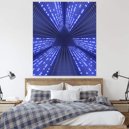 Glühlicht Leinwanddruck (Insitu (Schlafzimmer))