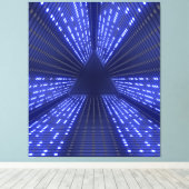 Glühlicht Leinwanddruck (Insitu (Holzboden))