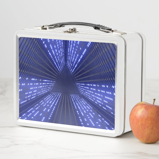 Glühlicht Metall Brotdose (Beispiel)