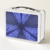 Glühlicht Metall Brotdose (Rückseite)