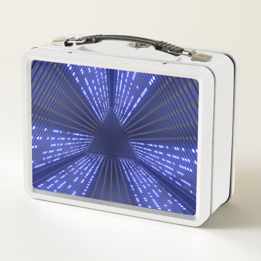 Glühlicht Metall Brotdose (Rückseite)