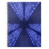 Glühlicht Notizblock (Vorderseite)