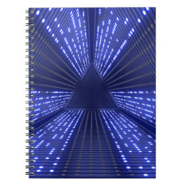 Glühlicht Notizblock