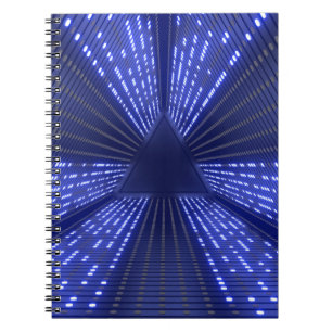 Glühlicht Notizblock