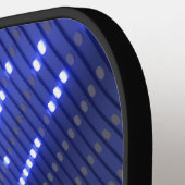 Glühlicht Pickleball Schläger (Linke Seite)