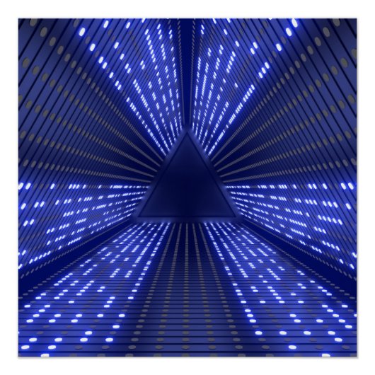 Glühlicht Poster (Vorderseite)