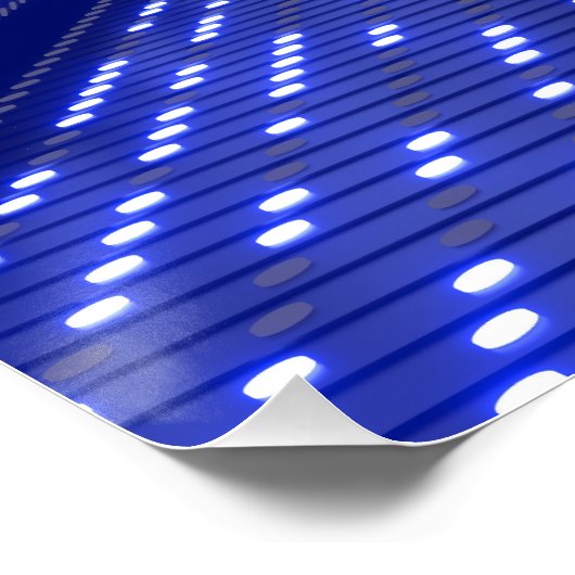 Glühlicht Poster (Ecke)