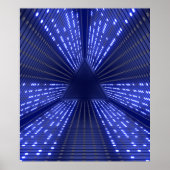 Glühlicht Poster (Vorne)