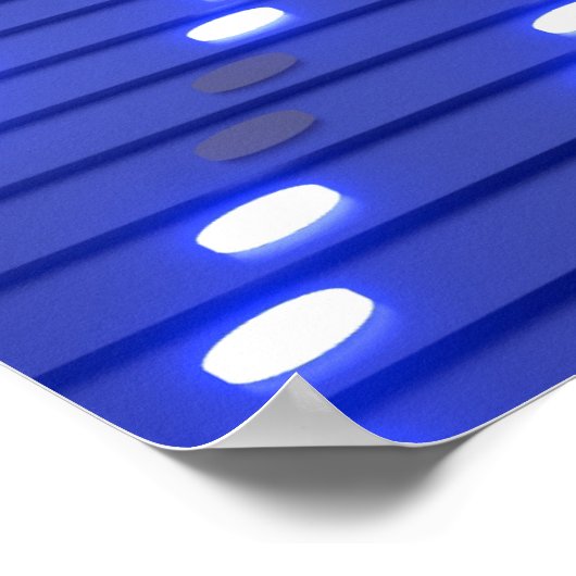 Glühlicht Poster (Ecke)