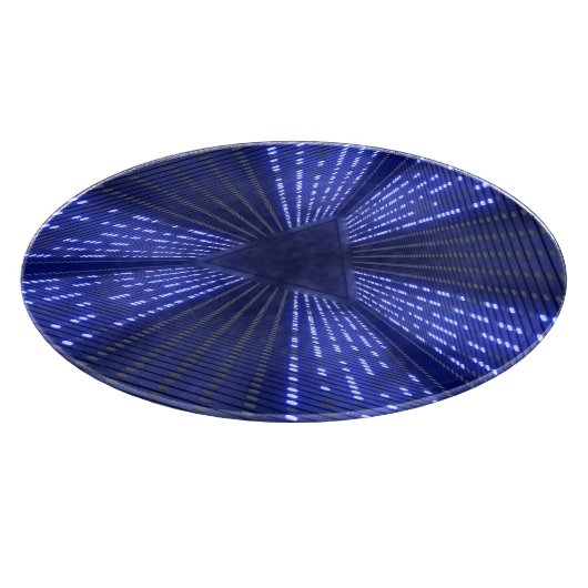 Glühlicht Schneidebrett (Ecke)