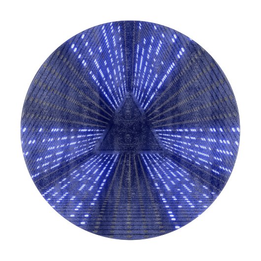 Glühlicht Schneidebrett (Vorderseite)