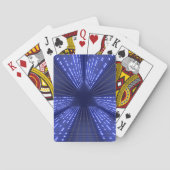 Glühlicht Spielkarten (Rückseite)