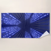 Glühlicht Strandtuch (Vorderseite)