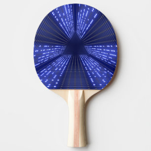 Glühlicht Tischtennis Schläger