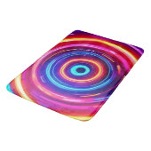 GlühLicht Vortex Badematte (Schrägansicht)