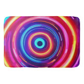 GlühLicht Vortex Badematte (Vorderseite)