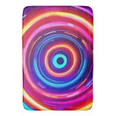 GlühLicht Vortex Badematte (Vorderseite Vertikal)