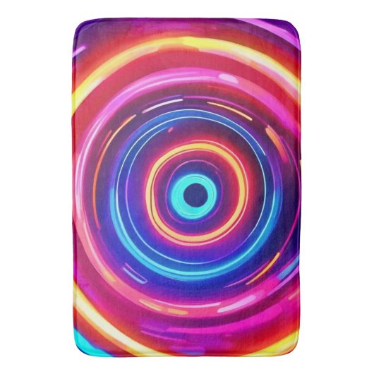 GlühLicht Vortex Badematte (Vorderseite Vertikal)